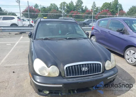 2004 Hyundai Sonata Gls/Lx from USA, damaged, VIN KMHWF35H94A960597